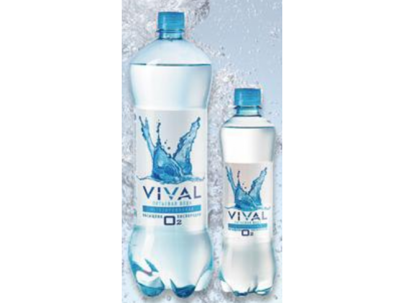Минеральная вода "Vival" негазированная